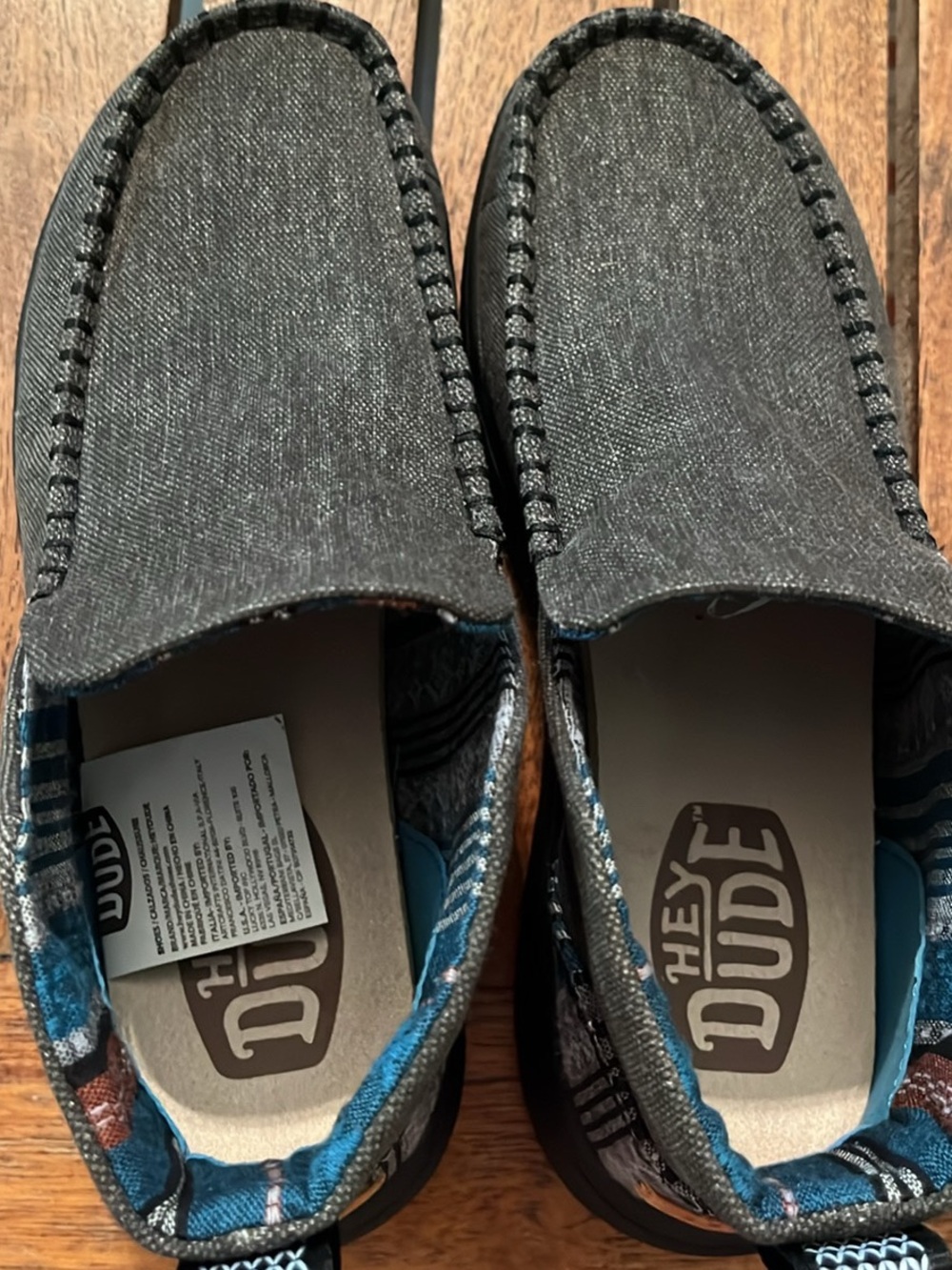 Hey Dude Denny Crafted size 5 women’s never worn slip on - Picture 6 of 7